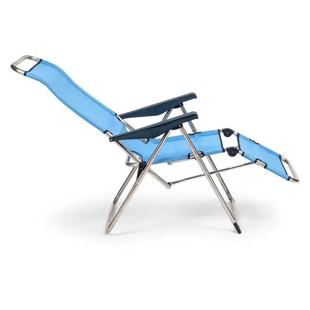 Solenny Relax Hopfällbar Solstol 5 Lägen 114x75x63 Cm unisex