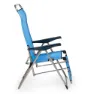 Solenny Relax Hopfällbar Solstol 5 Lägen 114x75x63 Cm unisex