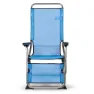 Solenny Relax Hopfällbar Solstol 5 Lägen 114x75x63 Cm unisex