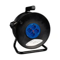 Solera 4 Plugs Kabeltrumma 50 M Solera 4 Plugs Kabeltrumma 50 M