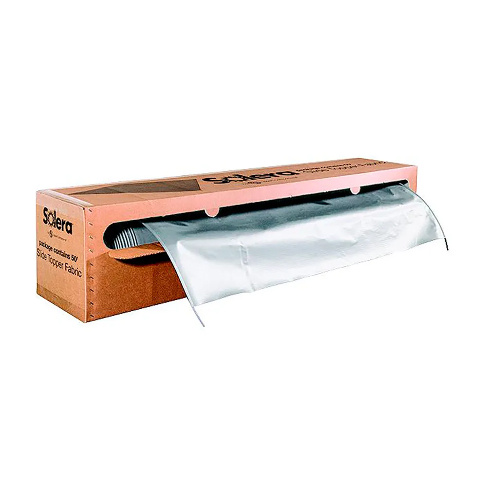 Solera Universell Tygreservdel 15 M, White, 121.92cm