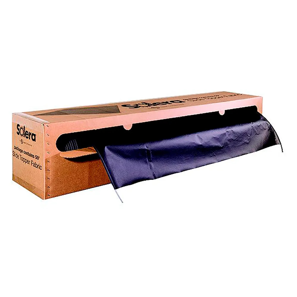 Solera Universellt Utdragbart Tyg 15.2 M, Black, 121.92cm