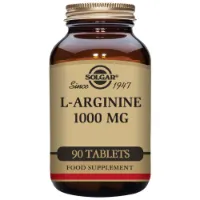 Solgar 1000mg Arginin 90 Enheter Solgar 1000mg Arginin 90 Enheter