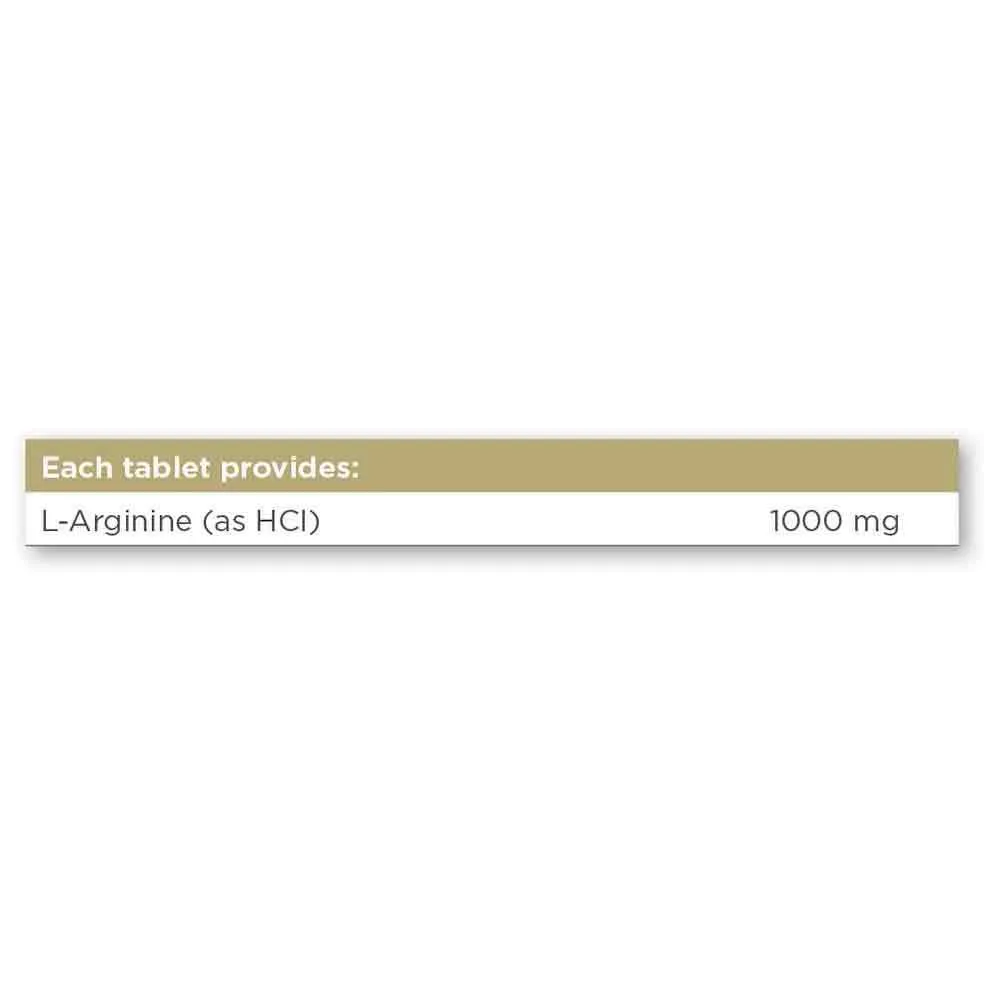 Solgar 1000mg Arginin 90 Enheter, Brown, One Size