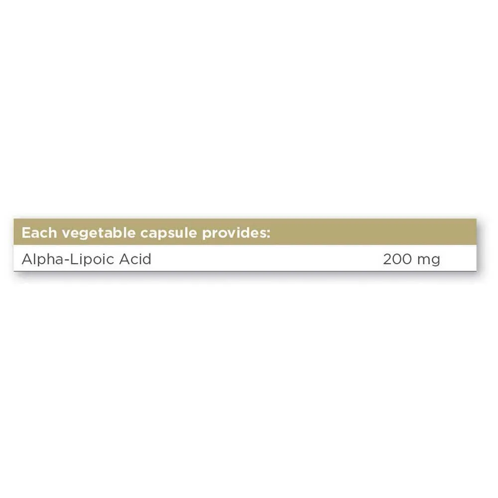 Solgar Alfa-liponsyra 200 Mg 50 Enheter, Golden, One Size Solgar Alfa-liponsyra 200 Mg 50 Enheter, Golden, One Size