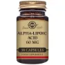 Solgar Alfa-liponsyra 60 Mg 30 Enheter, Brown, One Size