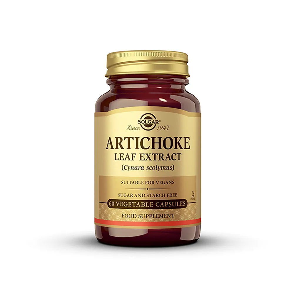 Solgar Artichoke Leaf Extract Kapslar 60 Enheter, Brown, One Size Solgar Artichoke Leaf Extract Kapslar 60 Enheter, Brown, One Size