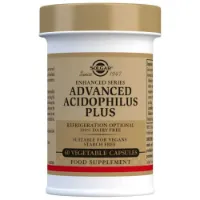 Solgar Avancerad Acidophilus Plus 120 Enheter Solgar Avancerad Acidophilus Plus 120 Enheter