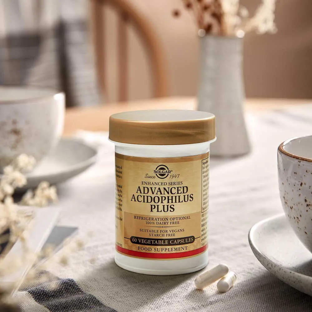 Solgar Avancerad Acidophilus Plus 120 Enheter, Brown, One Size Solgar Avancerad Acidophilus Plus 120 Enheter, Brown, One Size