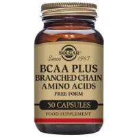 Solgar B.c.a.a. Plus 50 Enheter Solgar B.c.a.a. Plus 50 Enheter