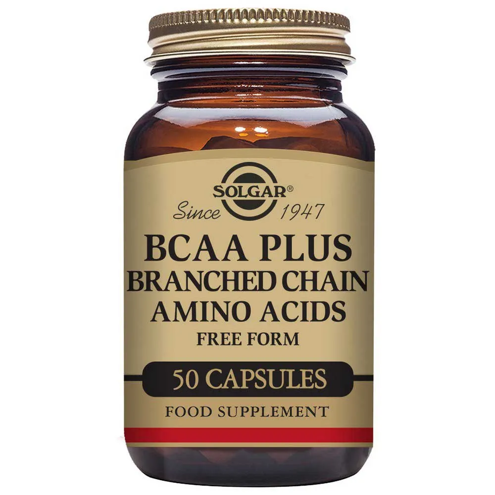 Solgar B.c.a.a. Plus 50 Enheter, One size