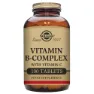Solgar B-complex With Vitamin C Stress Formula Tabletter 100 Enheter, Brown, One Size