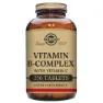 Solgar B-complex With Vitamin C Stress Formula Tabletter 250 Enheter, Brown, One Size