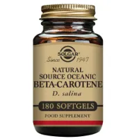 Solgar Betakaroten 100% Naturlig 7mg 180 Enheter