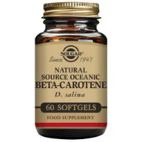 Solgar Betakaroten 100% Naturlig 7mg 60 Enheter