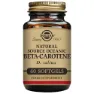 Solgar Betakaroten 100% Naturlig 7mg 60 Enheter, Brown, One Size