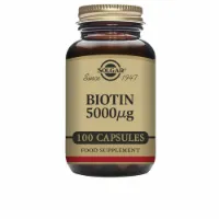 Solgar Biotin 5000µg Kapslar 100 Enheter Solgar Biotin 5000µg Kapslar 100 Enheter