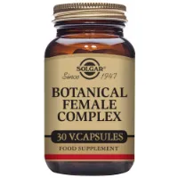 Solgar Botanical Female Complex Kapslar 30 Enheter