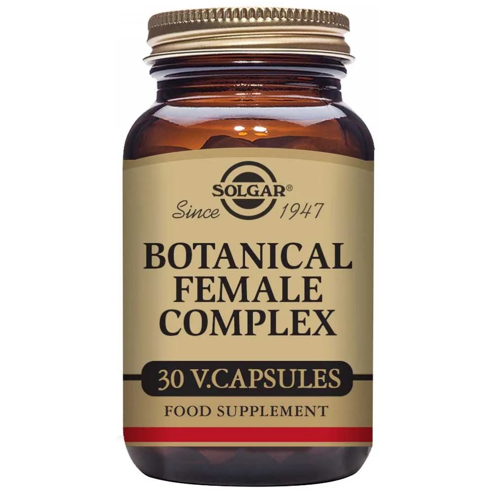 Solgar Botanical Female Complex Kapslar 30 Enheter, Brown, One Size Solgar Botanical Female Complex Kapslar 30 Enheter, Brown, One Size