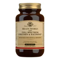 Solgar Brain Works Kapslar 60 Enheter