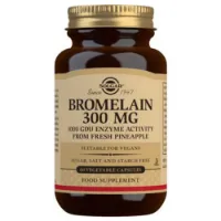 Solgar Bromelain 300 Mg 60 Enheter Solgar Bromelain 300 Mg 60 Enheter