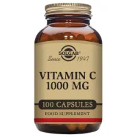 Solgar C-vitamin 1000 Mg 100 Enheter Solgar C-vitamin 1000 Mg 100 Enheter