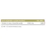 Solgar C-vitamin 1000 Mg 250 Enheter, Brown, One Size