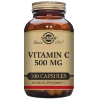 Solgar C-vitamin 500 Mg 100 Enheter