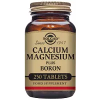 Solgar Ca/mg Plus Bor 250 Enheter