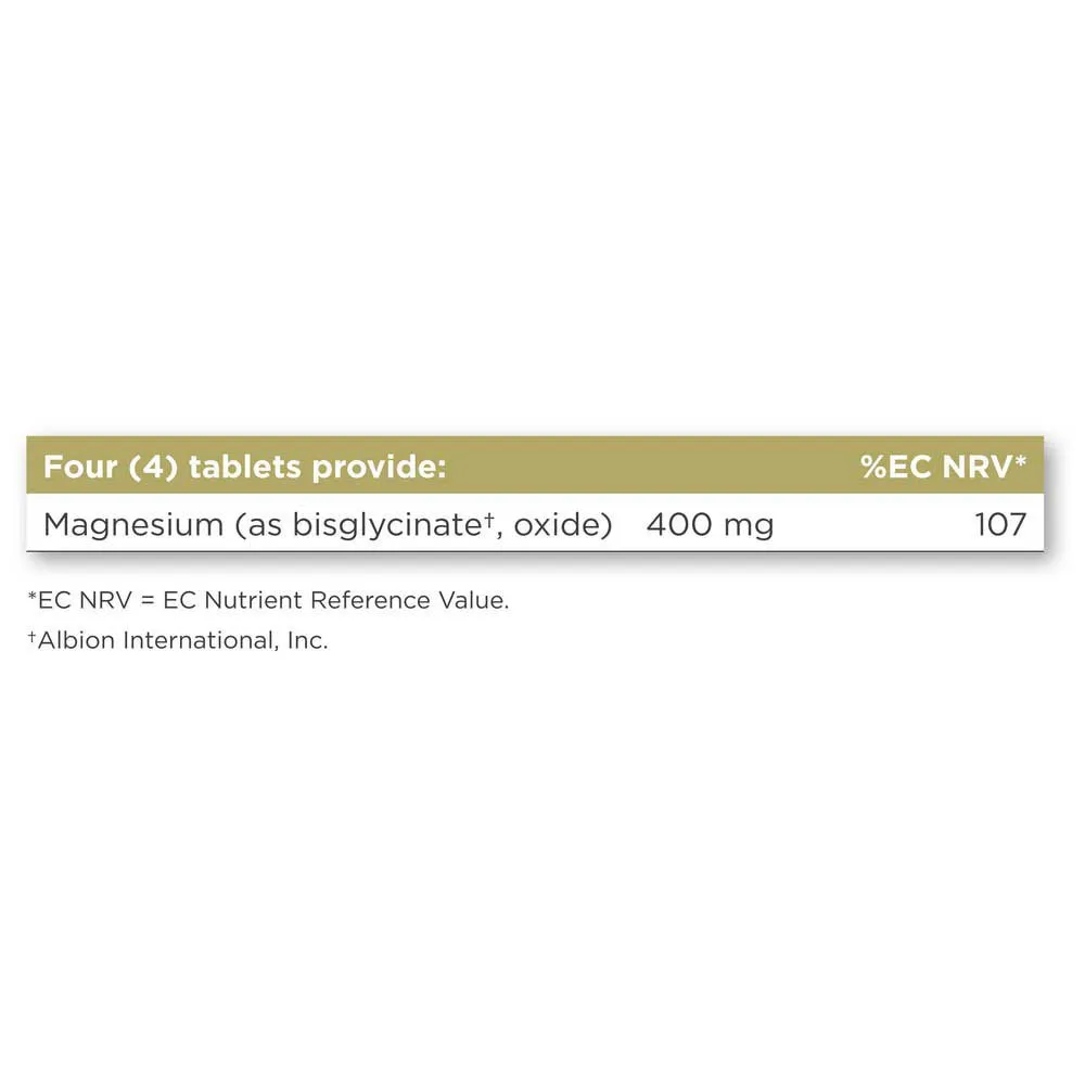 Solgar Chelated Magnesium Tabletter 100 Enheter, Brown, One Size