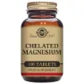 Solgar Chelated Magnesium Tabletter 100 Enheter, Brown, One Size