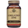 Solgar Chelated Zinc Tabletter 100 Enheter, Golden, One Size