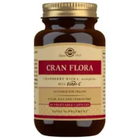 Solgar Cran Flora Kapslar 60 Enheter