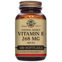 Solgar E-vitamin 400 Ie 268mg 100 Enheter Solgar E-vitamin 400 Ie 268mg 100 Enheter