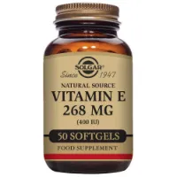 Solgar E-vitamin 400 Ie 268mg 50 Enheter Solgar E-vitamin 400 Ie 268mg 50 Enheter