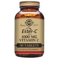 Solgar Ester-c Plus 1000mg Tabletter 90 Enheter Solgar Ester-c Plus 1000mg Tabletter 90 Enheter