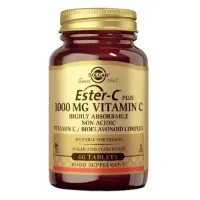 Solgar Ester C Plus 1000mg Vitamin C Tabletter 60 Enheter