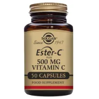 Solgar Ester-c Plus 500mg 50 Enheter