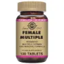 Solgar Female Multiple Tabletter 120 Enheter, Brown, One Size