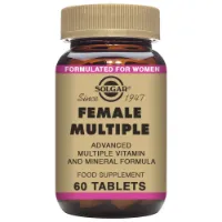 Solgar Female Multiple Tabletter 60 Enheter