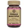 Solgar Female Multiple Tabletter 60 Enheter, Brown, One Size