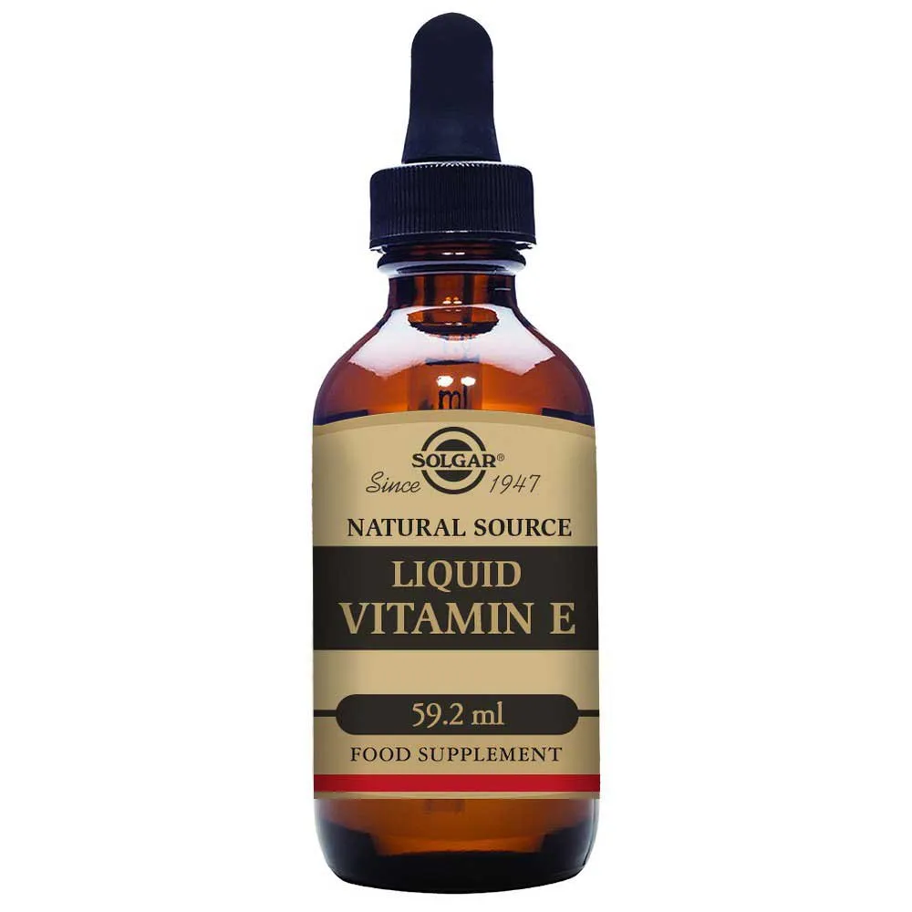 Solgar Flytande E-vitamin 59.2ml, Brown, One Size Solgar Flytande E-vitamin 59.2ml, Brown, One Size