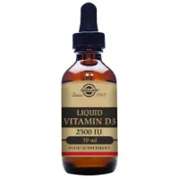 Solgar Flytande Vitamin D3 2500 Ie 62.5 Mcg 59ml