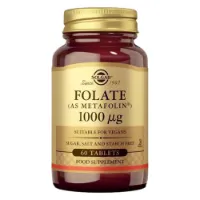 Solgar Folate 1000mcg Tabletter 60 Enheter