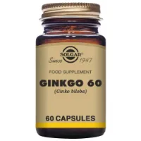 Solgar Fp Ginkgo 60 60 Enheter Solgar Fp Ginkgo 60 60 Enheter