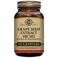 Solgar Fröextrakt 100 Mg Druvor 30 Enheter