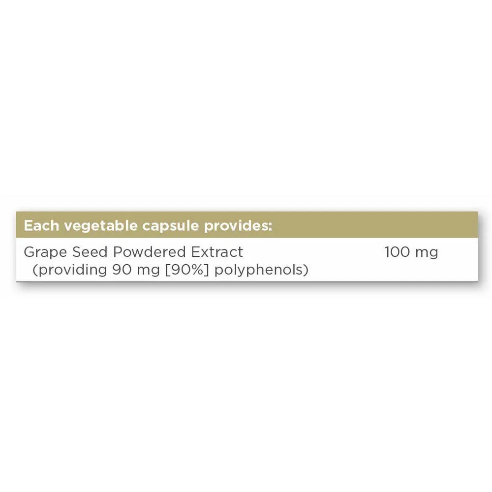 Solgar Fröextrakt 100 Mg Druvor 30 Enheter, Brown, One Size