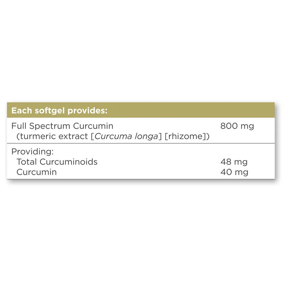 Solgar Full Spectrum Curcumin Kapslar 30 Enheter, Brown, One Size
