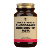 Solgar Glucosamine Chondroitin Msm Tabletter 120 Enheter Solgar Glucosamine Chondroitin Msm Tabletter 120 Enheter