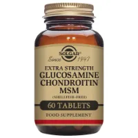 Solgar Glucosamine Chondroitin Msm Tabletter 60 Enheter